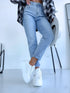 Baltas botas "PASSWORD A006"